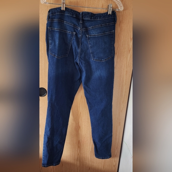 Universal Thread Blue Skinny Jeans Classic Denim - Picture 2 of 3